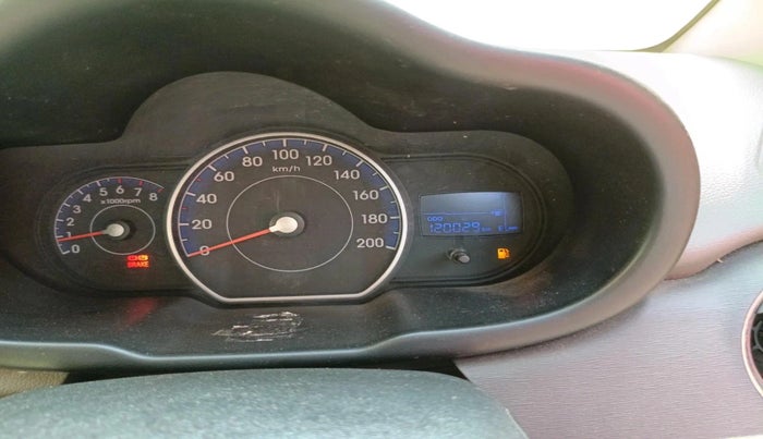 2014 Hyundai i10 SPORTZ 1.1, Petrol, Manual, 1,20,029 km, interior