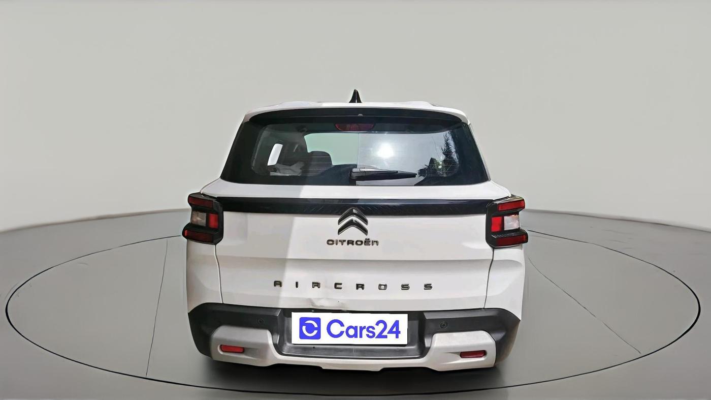 2024 CITROEN C3 AIRCROSS Max 1.2 5 STR AT, Petrol, Automatic, 27,816 km, exterior