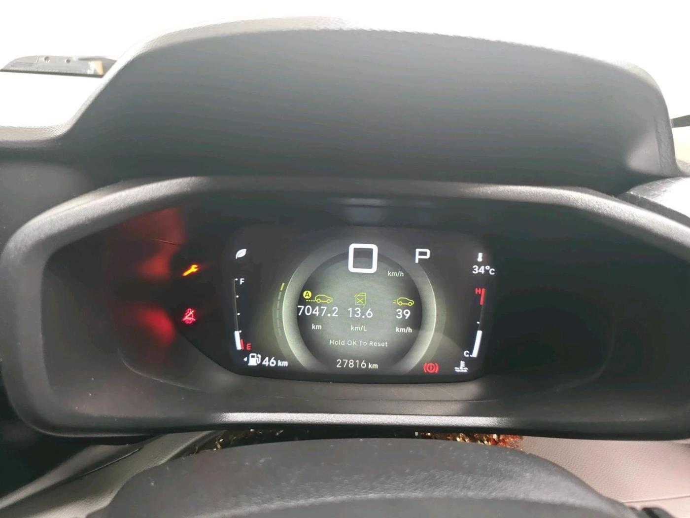 2024 CITROEN C3 AIRCROSS Max 1.2 5 STR AT, Petrol, Automatic, 27,816 km, interior