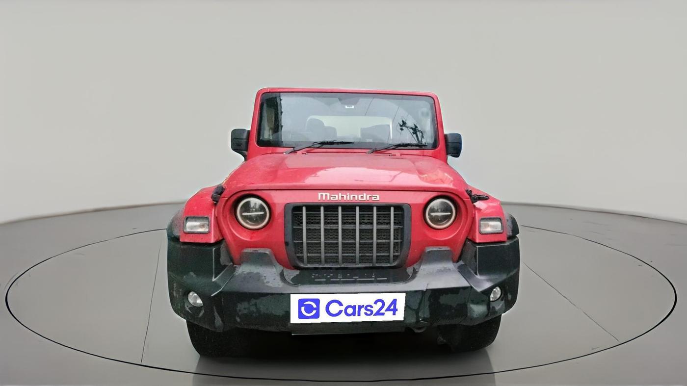 2023 Mahindra Thar LX D 4WD MT CONVERTIBLE, Diesel, Manual, 31,834 km, exterior