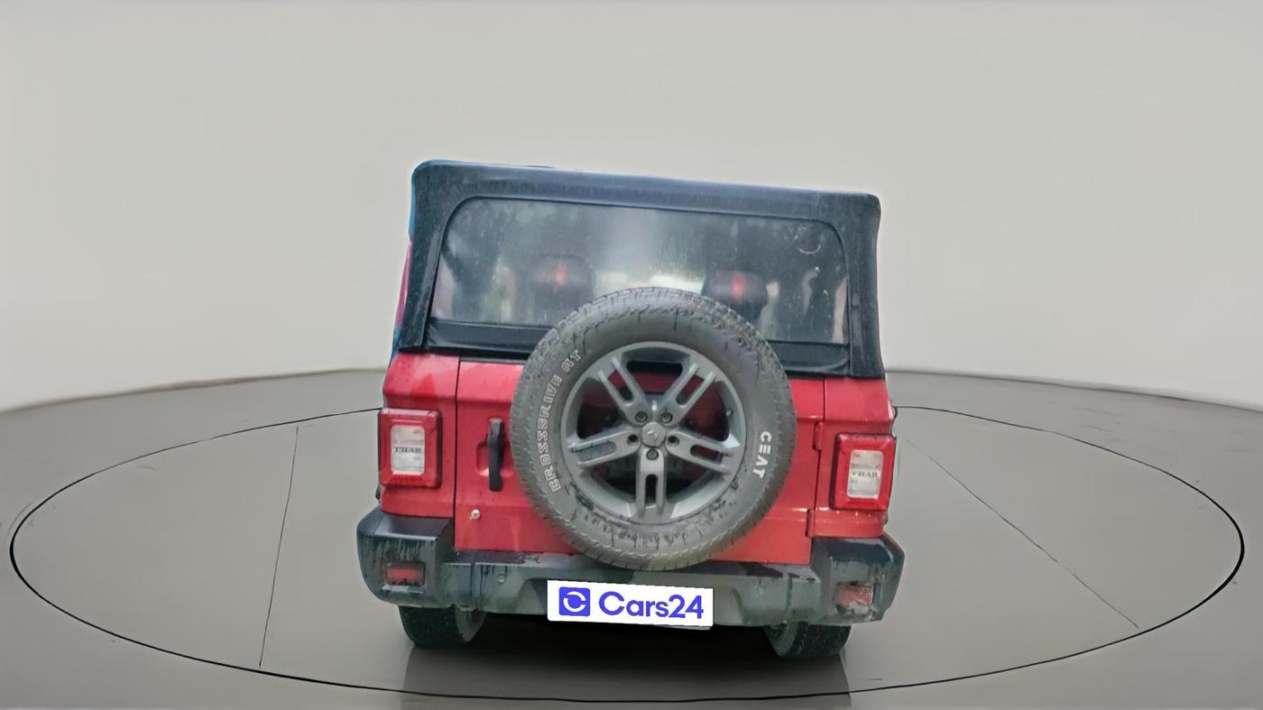 2023 Mahindra Thar LX D 4WD MT CONVERTIBLE, Diesel, Manual, 31,834 km, exterior