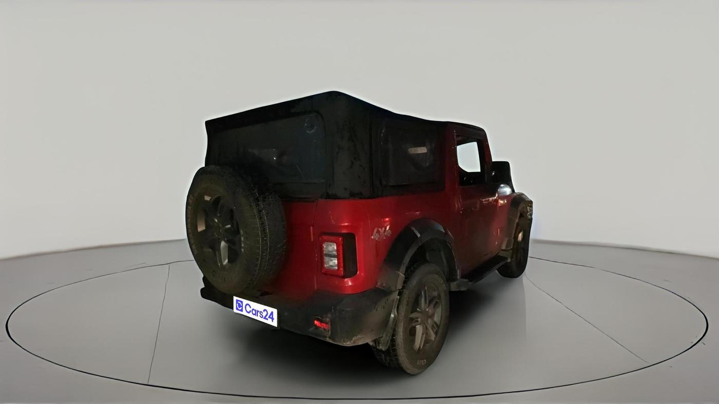 2023 Mahindra Thar LX D 4WD MT CONVERTIBLE, Diesel, Manual, 31,834 km, exterior