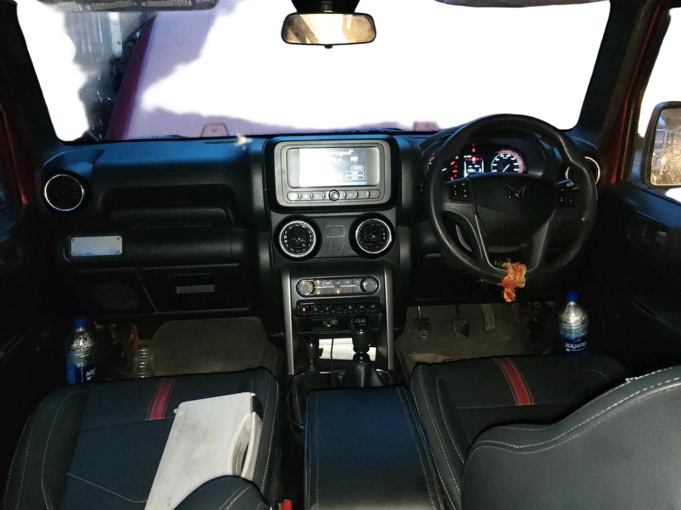 2023 Mahindra Thar LX D 4WD MT CONVERTIBLE, Diesel, Manual, 31,834 km, interior