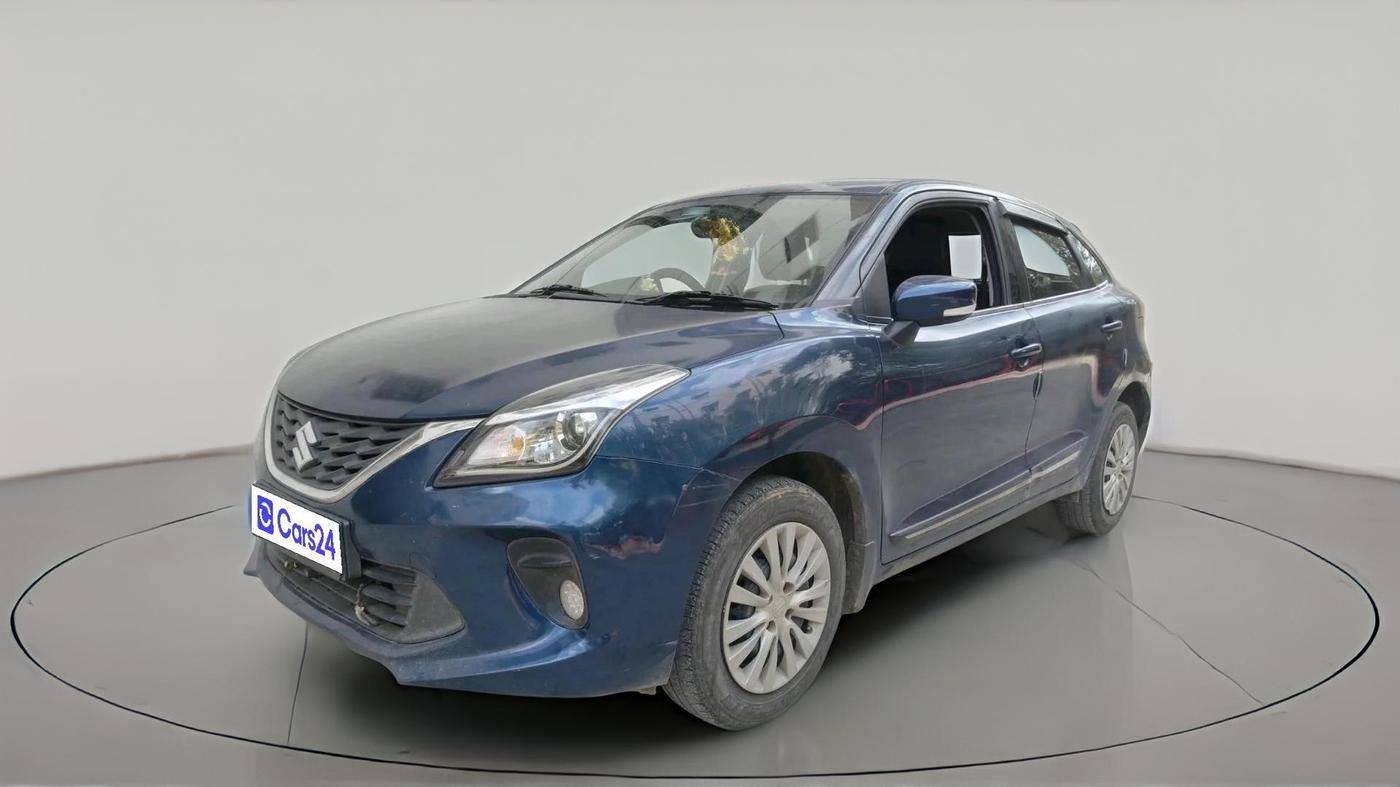 2019 Maruti Baleno DELTA PETROL 1.2, Petrol, Manual, 84,787 km, exterior