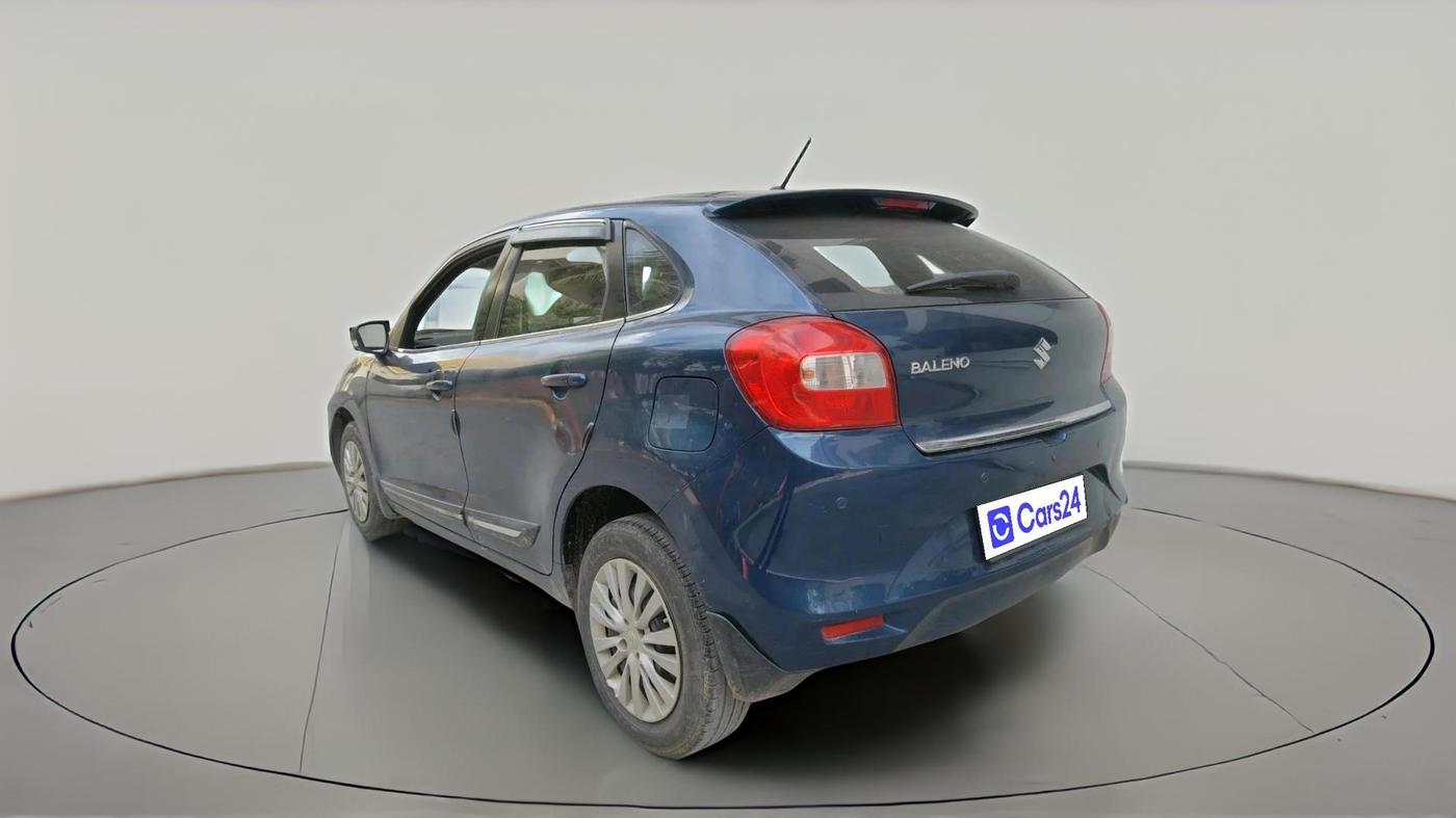 2019 Maruti Baleno DELTA PETROL 1.2, Petrol, Manual, 84,787 km, exterior