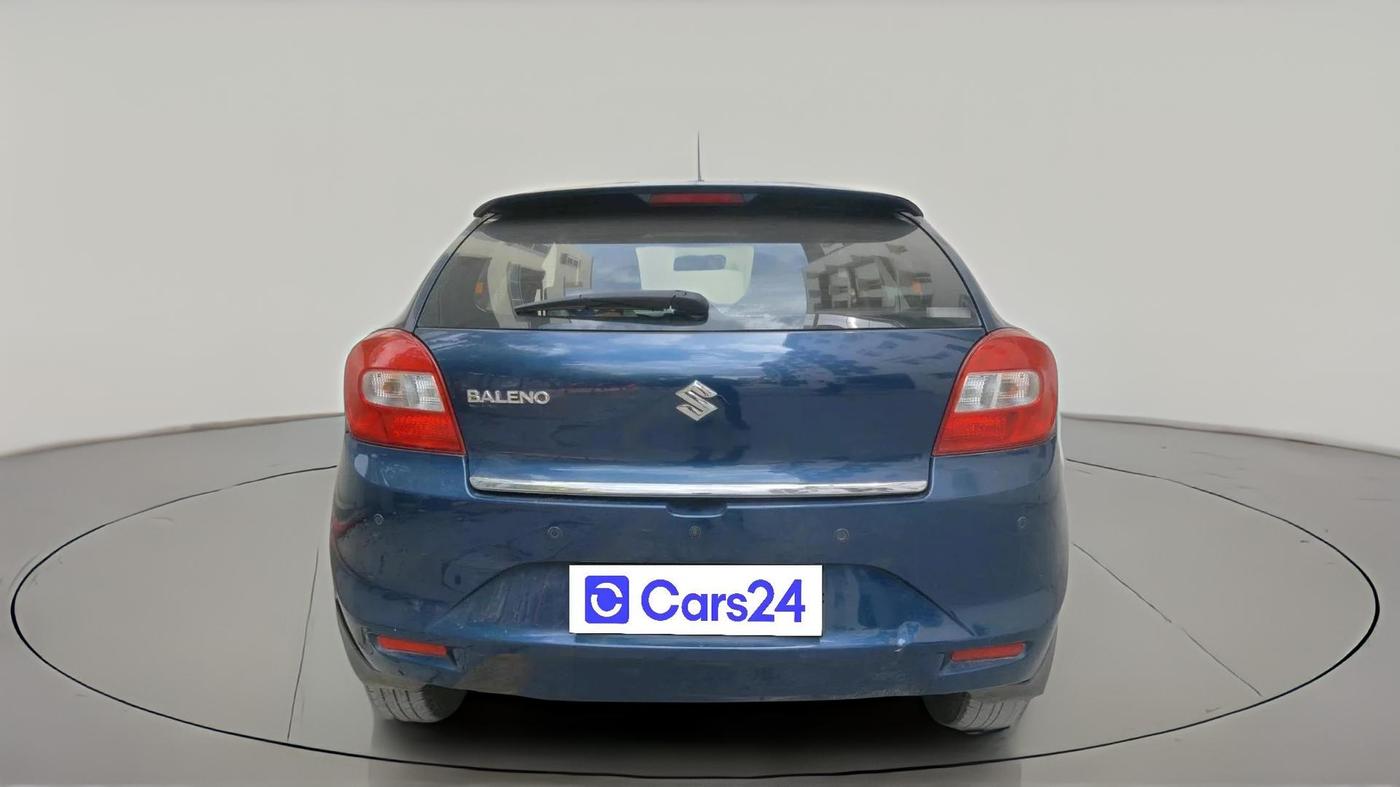 2019 Maruti Baleno DELTA PETROL 1.2, Petrol, Manual, 84,787 km, exterior