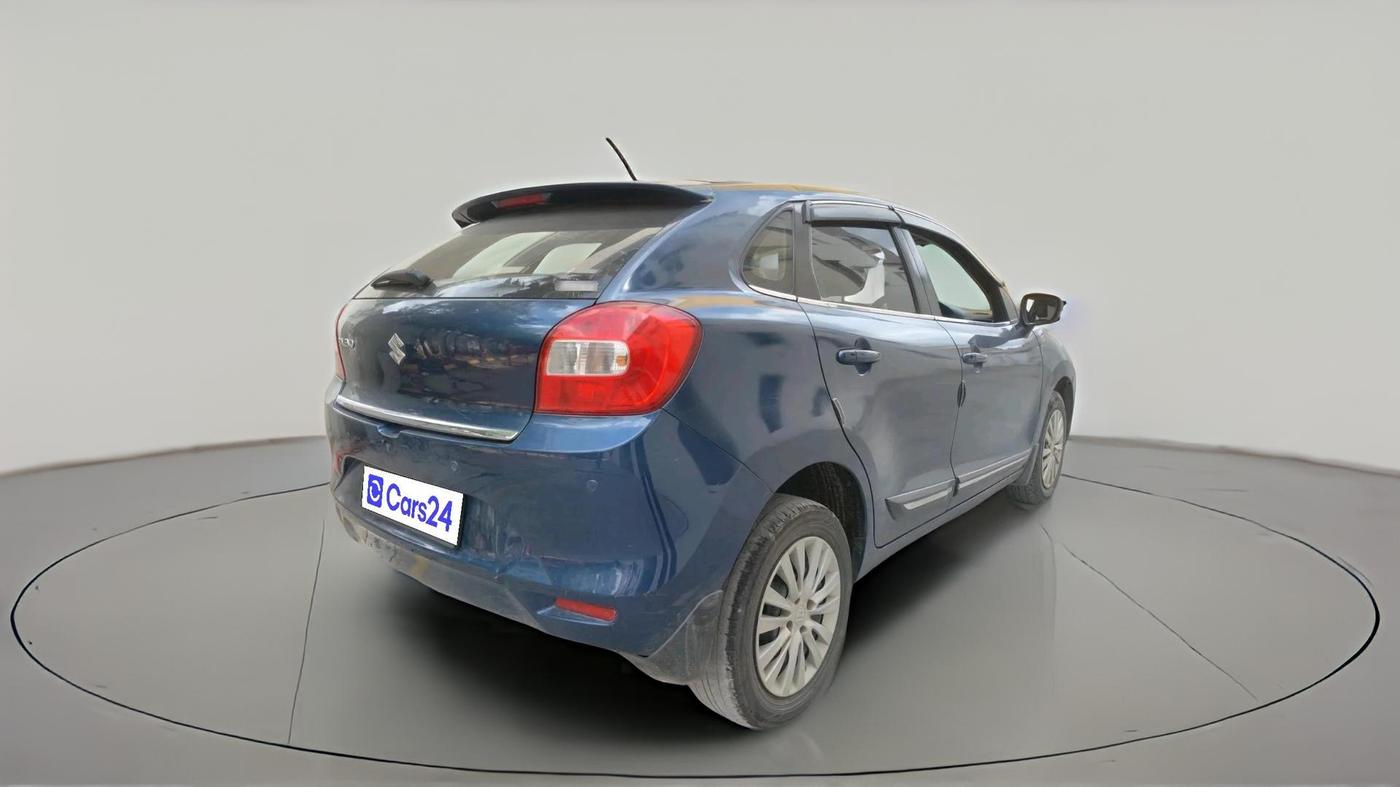 2019 Maruti Baleno DELTA PETROL 1.2, Petrol, Manual, 84,787 km, exterior