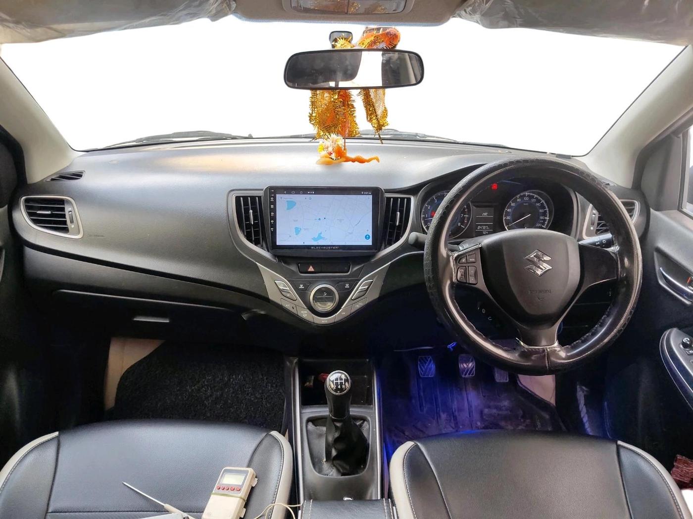 2019 Maruti Baleno DELTA PETROL 1.2, Petrol, Manual, 84,787 km, interior