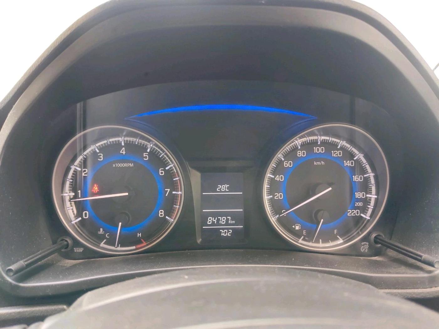 2019 Maruti Baleno DELTA PETROL 1.2, Petrol, Manual, 84,787 km, interior