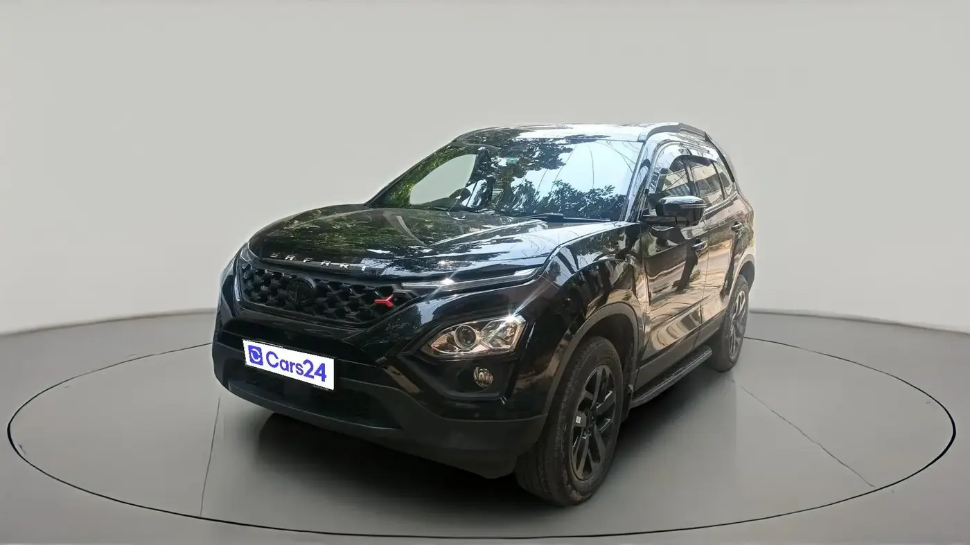 2023 Tata Safari XZA PLUS O RED DARK , Diesel, Automatic, 42,032 km, exterior