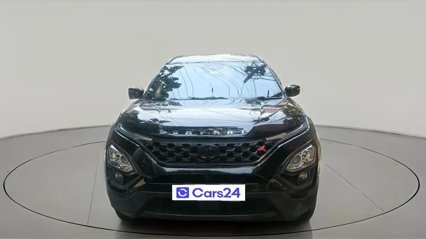 2023 Tata Safari XZA PLUS O RED DARK , Diesel, Automatic, 42,032 km, exterior