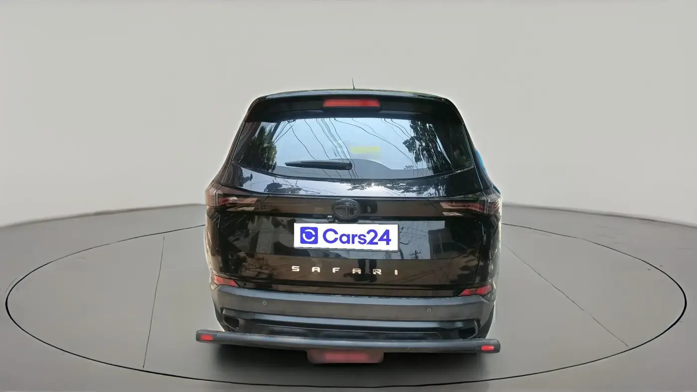 2023 Tata Safari XZA PLUS O RED DARK , Diesel, Automatic, 42,032 km, exterior