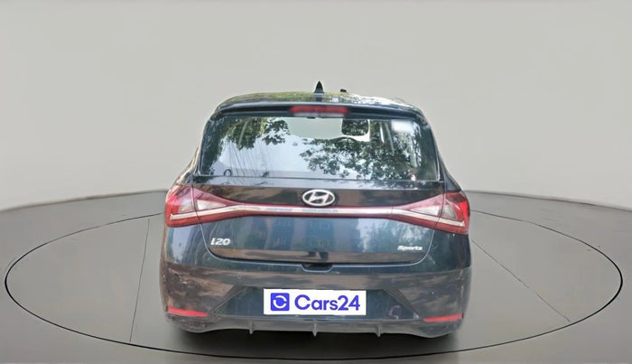 2021 Hyundai NEW I20 SPORTZ 1.2 AT, Petrol, Automatic, 25,518 km, exterior