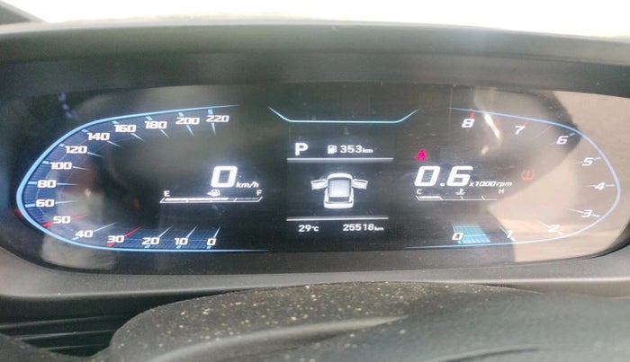 2021 Hyundai NEW I20 SPORTZ 1.2 AT, Petrol, Automatic, 25,518 km, interior