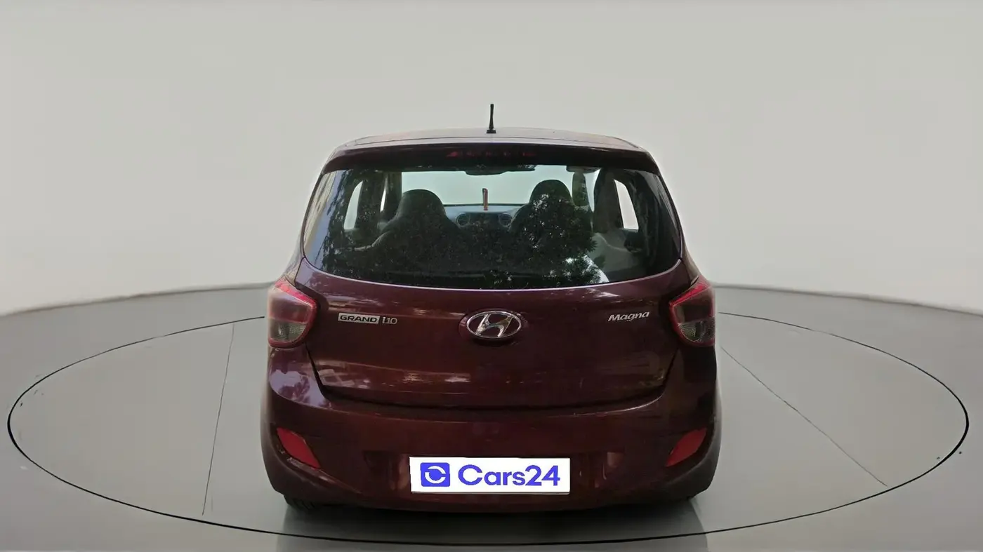 2015 Hyundai Grand i10 MAGNA 1.1 CRDI, Diesel, Manual, 87,252 km, exterior