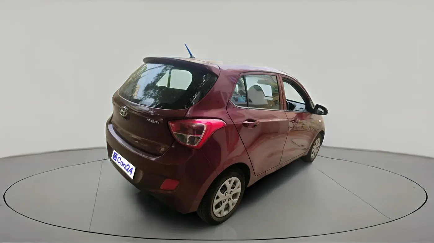 2015 Hyundai Grand i10 MAGNA 1.1 CRDI, Diesel, Manual, 87,252 km, exterior