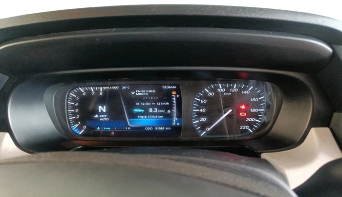 2022 Tata PUNCH CREATIVE  AMT, Petrol, Automatic, 53,000 km, interior