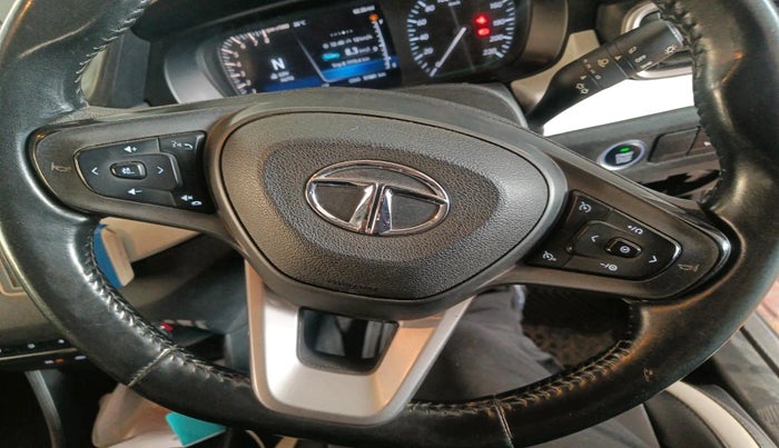 2022 Tata PUNCH CREATIVE  AMT, Petrol, Automatic, 53,000 km, interior