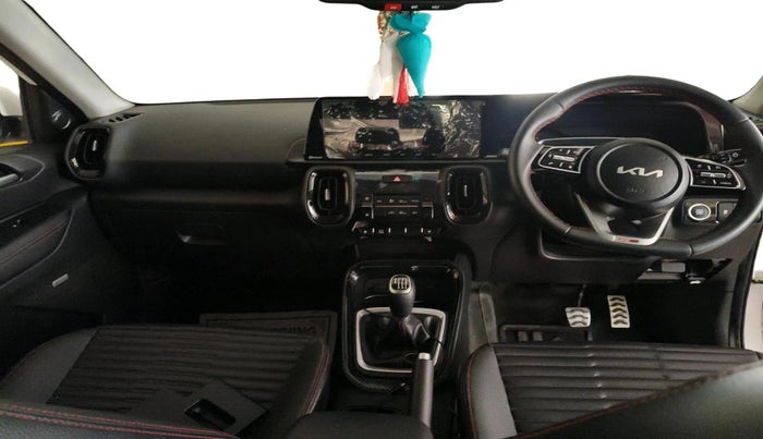 2023 KIA SONET GTX PLUS 1.0 IMT, Petrol, Manual, 27,280 km, interior