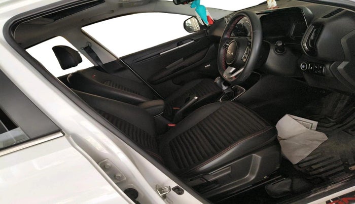 2023 KIA SONET GTX PLUS 1.0 IMT, Petrol, Manual, 27,280 km, interior
