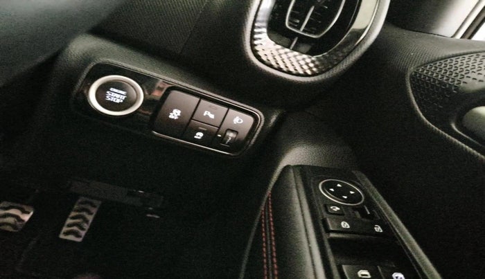 2023 KIA SONET GTX PLUS 1.0 IMT, Petrol, Manual, 27,280 km, interior