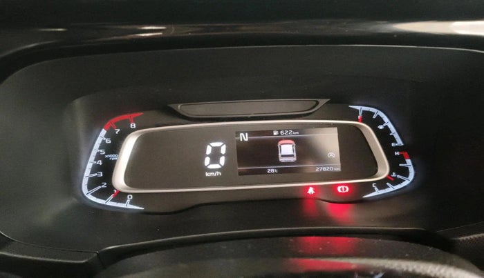 2023 KIA SONET GTX PLUS 1.0 IMT, Petrol, Manual, 27,280 km, interior