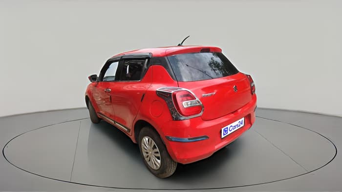 2022 Maruti Swift VXI, Petrol, Manual, 51,809 km, exterior