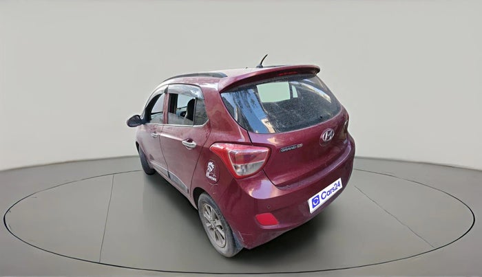 2014 Hyundai Grand i10 ASTA 1.2 KAPPA VTVT, Petrol, Manual, 1,65,889 km, exterior