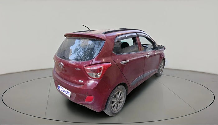 2014 Hyundai Grand i10 ASTA 1.2 KAPPA VTVT, Petrol, Manual, 1,65,889 km, exterior