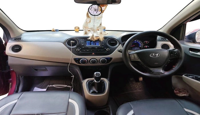 2014 Hyundai Grand i10 ASTA 1.2 KAPPA VTVT, Petrol, Manual, 1,65,889 km, interior