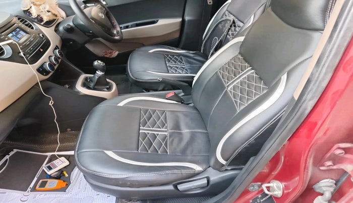 2014 Hyundai Grand i10 ASTA 1.2 KAPPA VTVT, Petrol, Manual, 1,65,889 km, interior