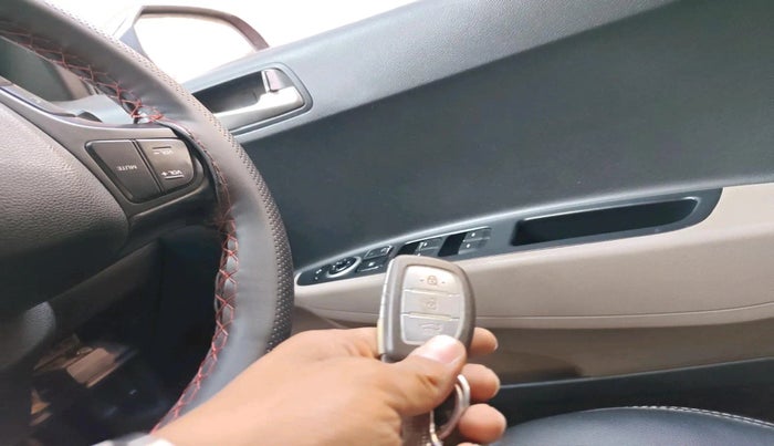 2014 Hyundai Grand i10 ASTA 1.2 KAPPA VTVT, Petrol, Manual, 1,65,889 km, interior