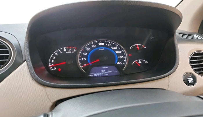 2014 Hyundai Grand i10 ASTA 1.2 KAPPA VTVT, Petrol, Manual, 1,65,889 km, interior