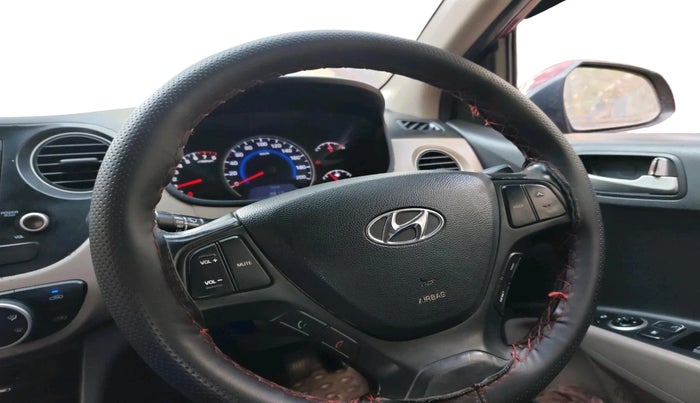 2014 Hyundai Grand i10 ASTA 1.2 KAPPA VTVT, Petrol, Manual, 1,65,889 km, interior