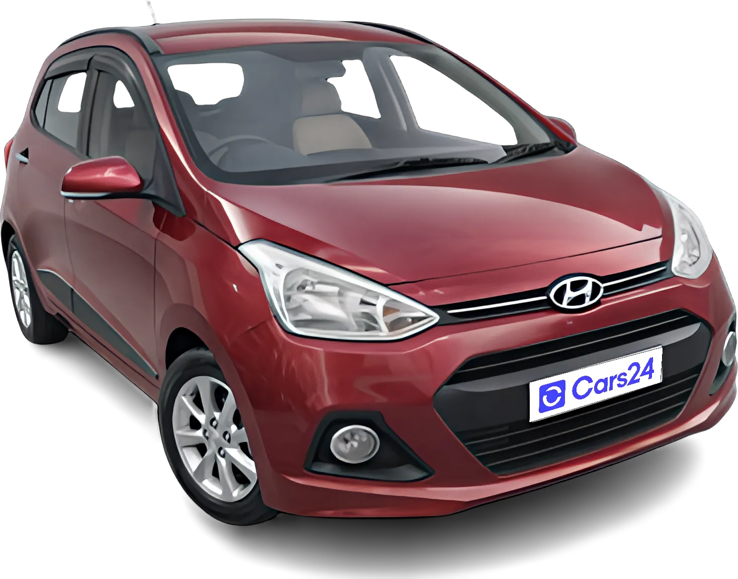 2014 Hyundai Grand i10 - Hatchback - Petrol - Manual - ₹3.20 lakh