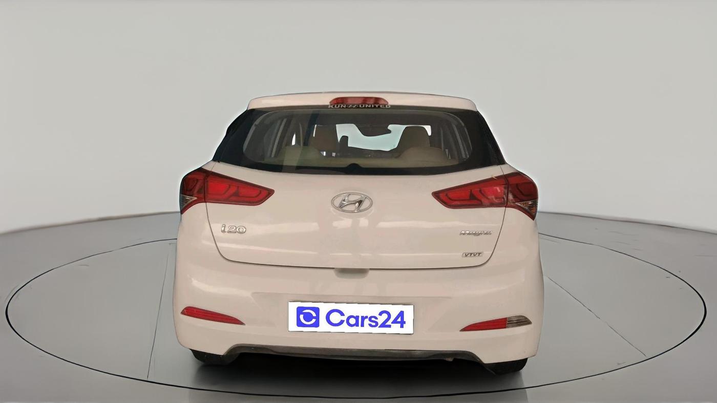 2016 Hyundai Elite i20 MAGNA 1.2, Petrol, Manual, 28,071 km, exterior