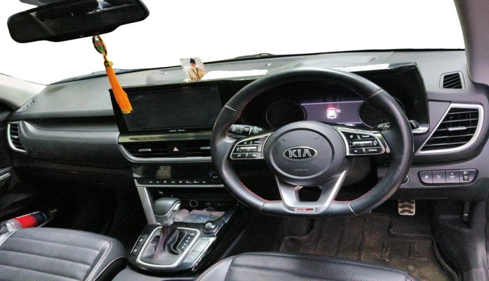 2020 KIA SELTOS GTX PLUS DCT 1.4 PETROL, Petrol, Automatic, 28,588 km, interior