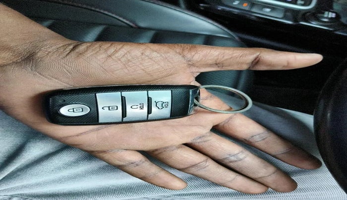 2020 KIA SELTOS GTX PLUS DCT 1.4 PETROL, Petrol, Automatic, 28,588 km, interior