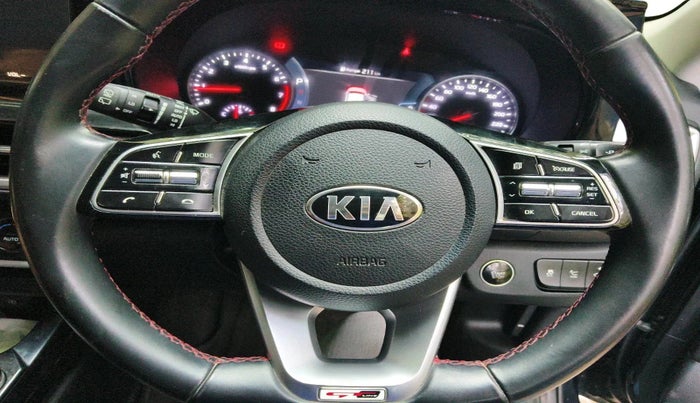 2020 KIA SELTOS GTX PLUS DCT 1.4 PETROL, Petrol, Automatic, 28,588 km, interior