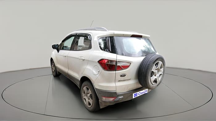 2017 Ford Ecosport AMBIENTE 1.5L DIESEL, Diesel, Manual, 1,39,023 km, exterior