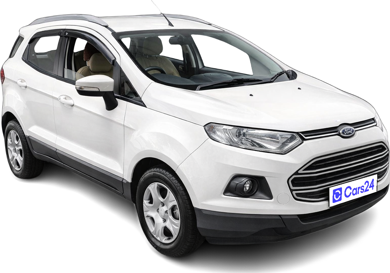 2017 Ford Ecosport - SUV - Diesel - Manual - ₹3.80 lakh