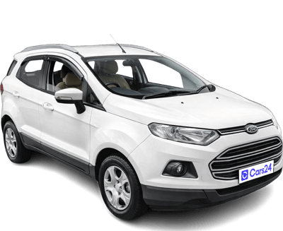 2017 Ford Ecosport - SUV - Diesel - Manual - ₹3.80 lakh
