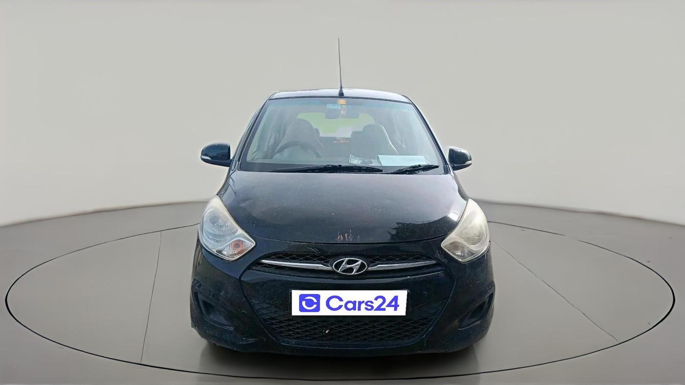 2012 Hyundai i10 SPORTZ 1.2, Petrol, Manual, 98,010 km, exterior