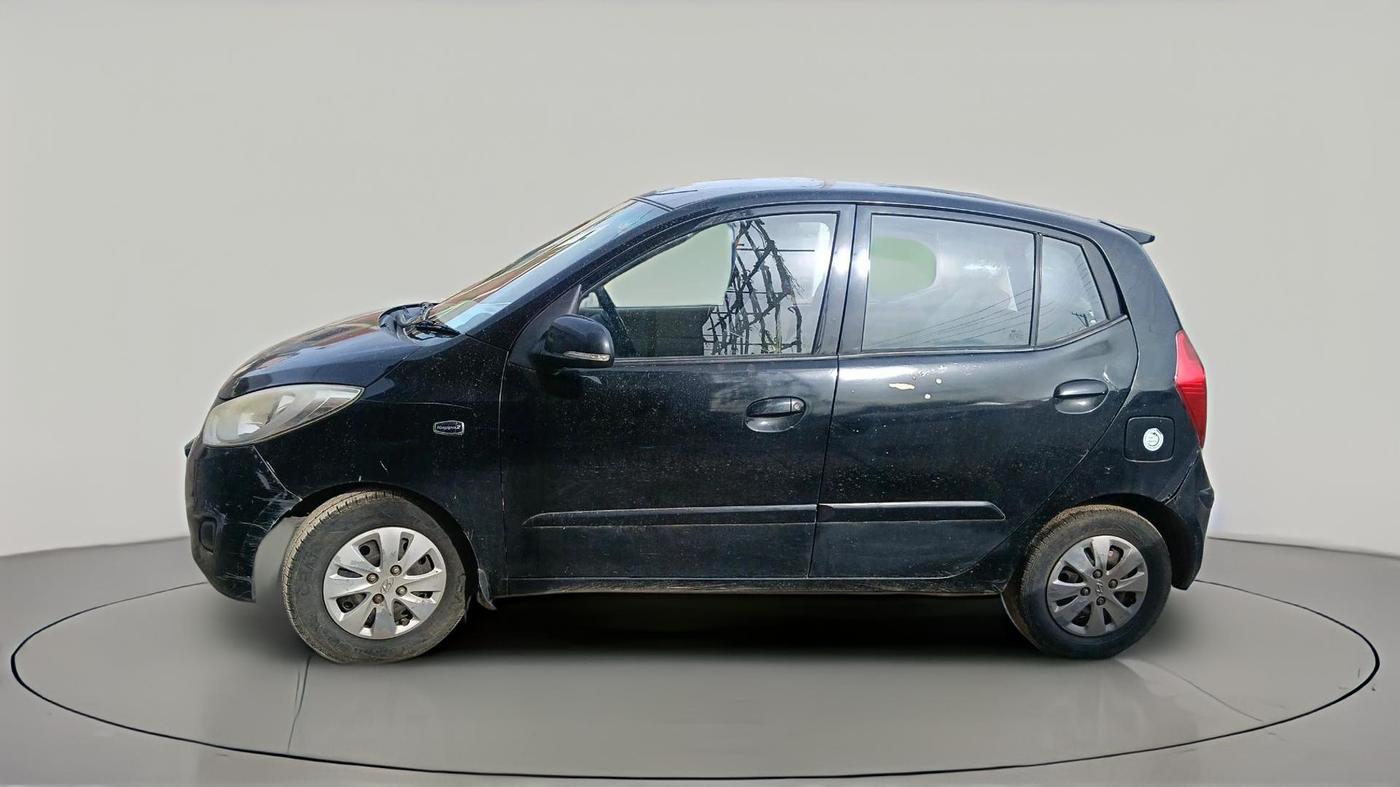 2012 Hyundai i10 SPORTZ 1.2, Petrol, Manual, 98,010 km, exterior