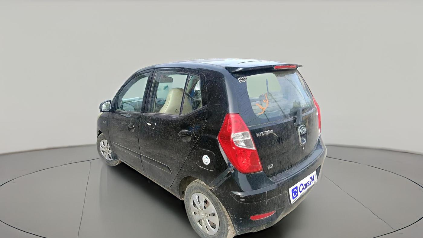 2012 Hyundai i10 SPORTZ 1.2, Petrol, Manual, 98,010 km, exterior