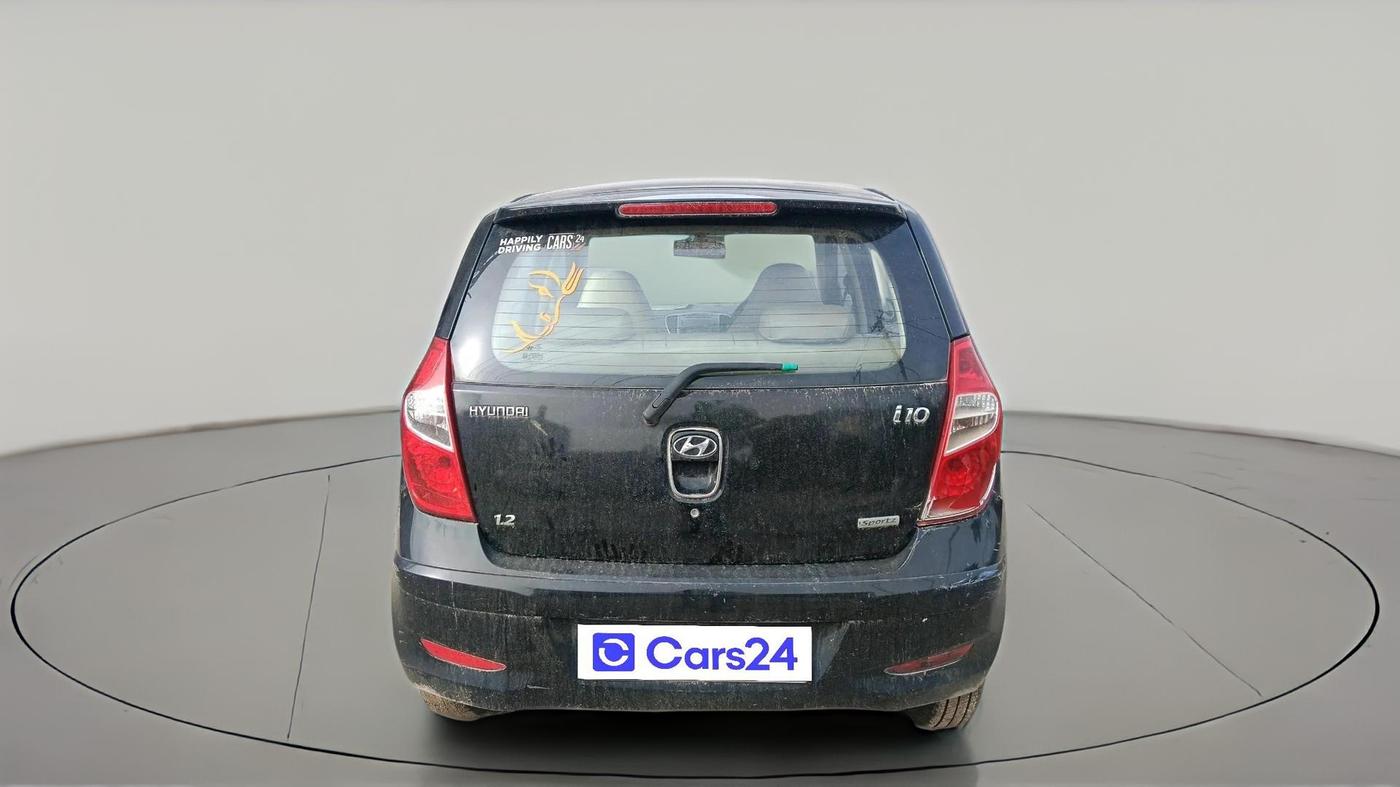 2012 Hyundai i10 SPORTZ 1.2, Petrol, Manual, 98,010 km, exterior
