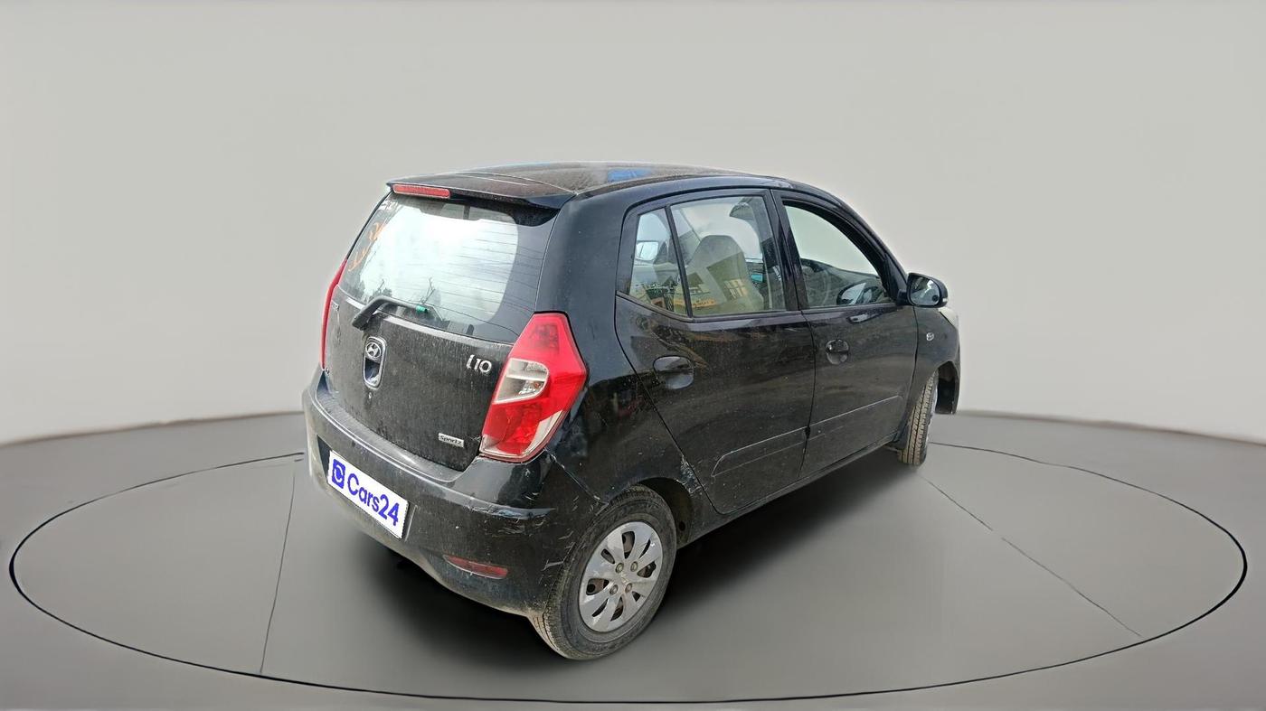 2012 Hyundai i10 SPORTZ 1.2, Petrol, Manual, 98,010 km, exterior