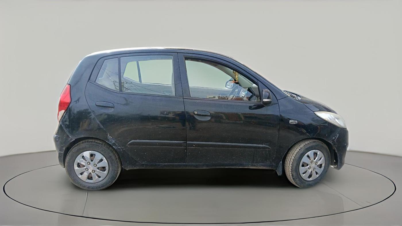 2012 Hyundai i10 SPORTZ 1.2, Petrol, Manual, 98,010 km, exterior