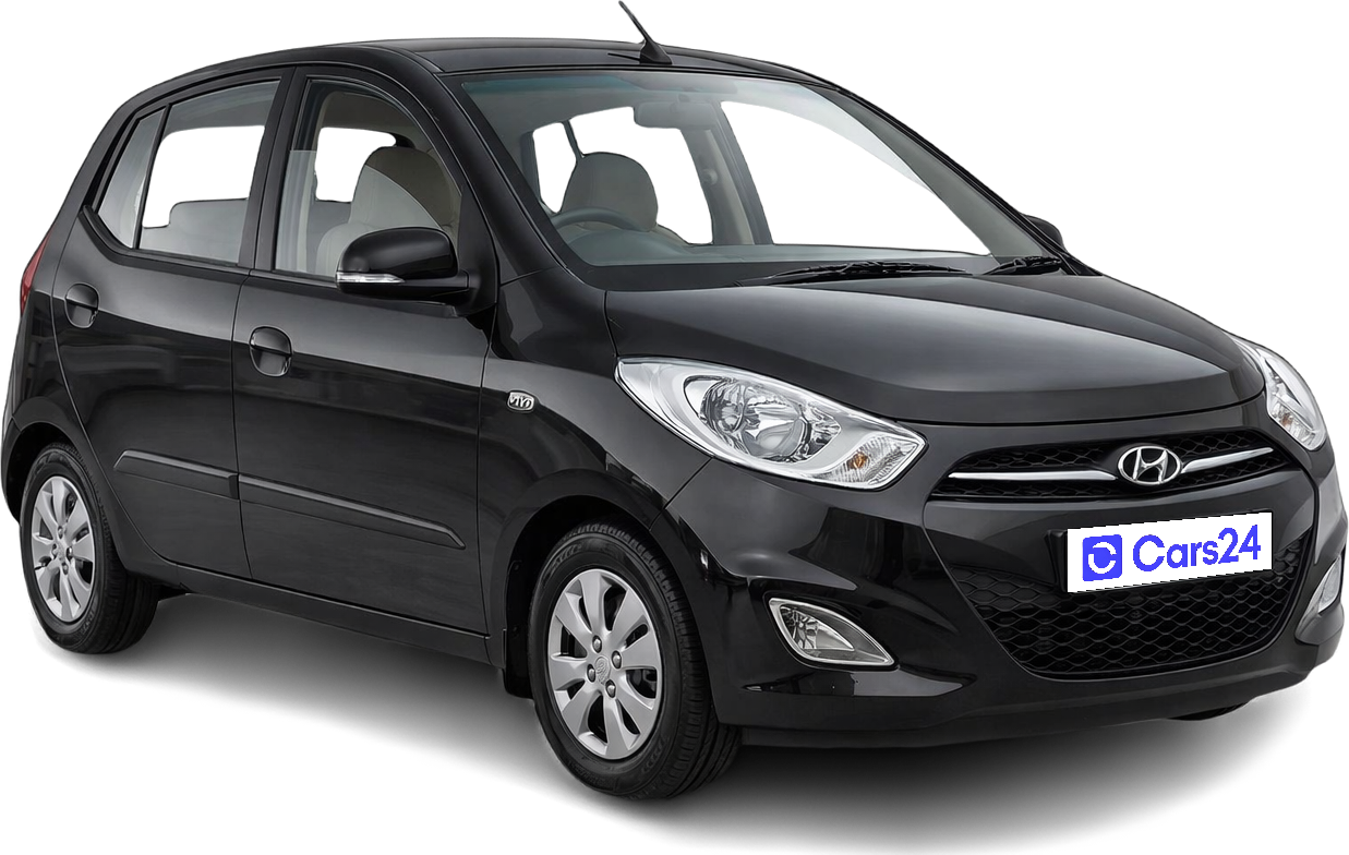 2012 Hyundai i10 - Hatchback - Petrol - Manual - ₹1.95 lakh