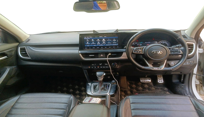 2020 KIA SELTOS GTX AT 1.4 PETROL, Petrol, Automatic, 74,554 km, interior